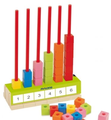 Matemātisko kubu "Abacus Multibase" komplekts