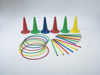 Lielais sportisko aktivitāšu komplekts