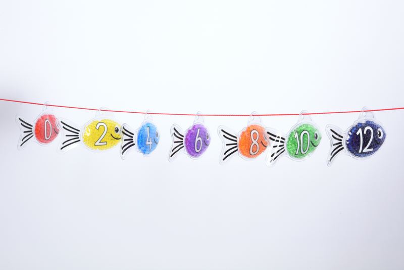 Skaitāmas gēla zivis - komplekts - Image 4