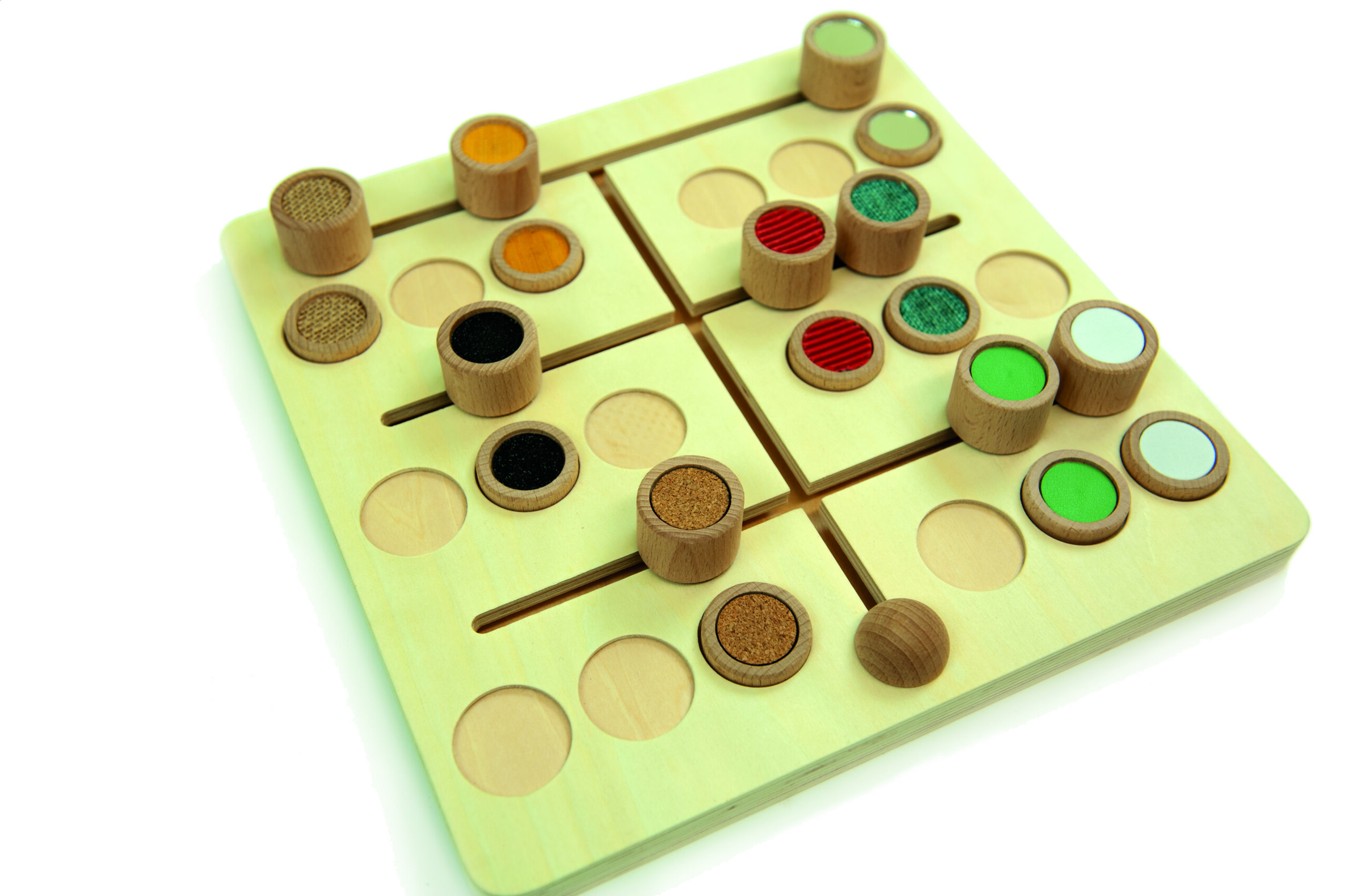 Manipulatīvais dēlītis - Tekstūru uzdevumi - Image 3