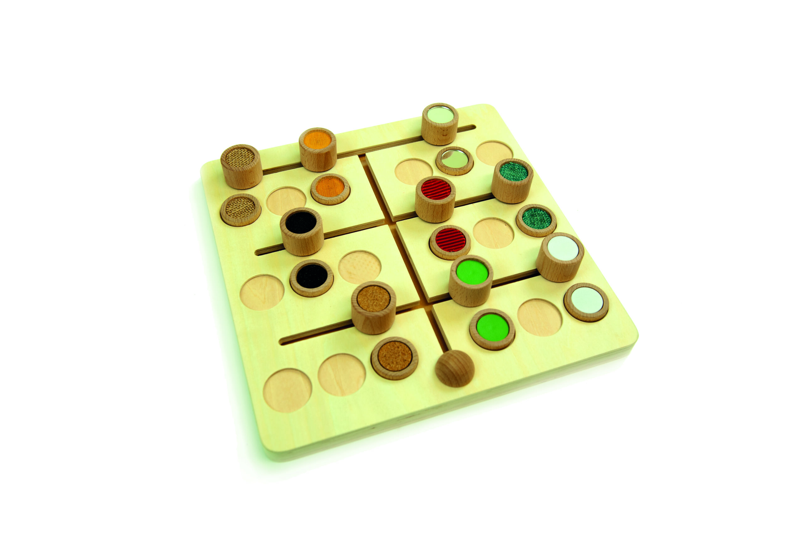 Manipulatīvais dēlītis - Tekstūru uzdevumi - Image 2