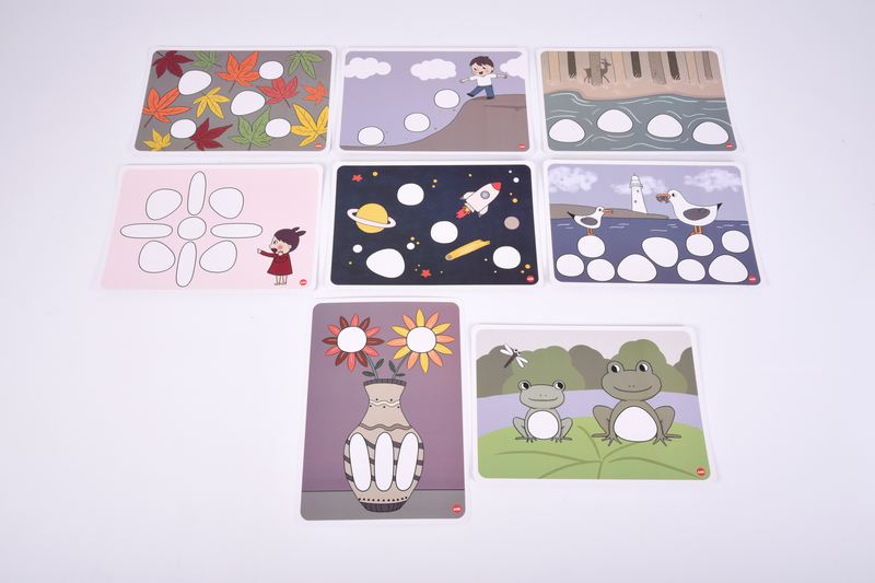 Krāsainie akmentiņi EKO - komplekts - Image 8