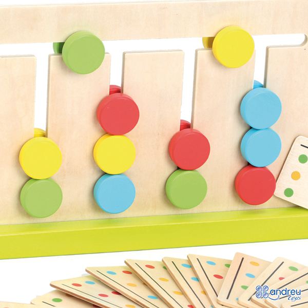 Manipulatīvais dēlītis - Krāsu un formu uzdevumi - Image 3