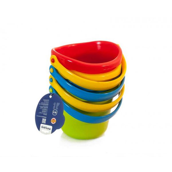 Elastīgu mazo spainīšu komplekts