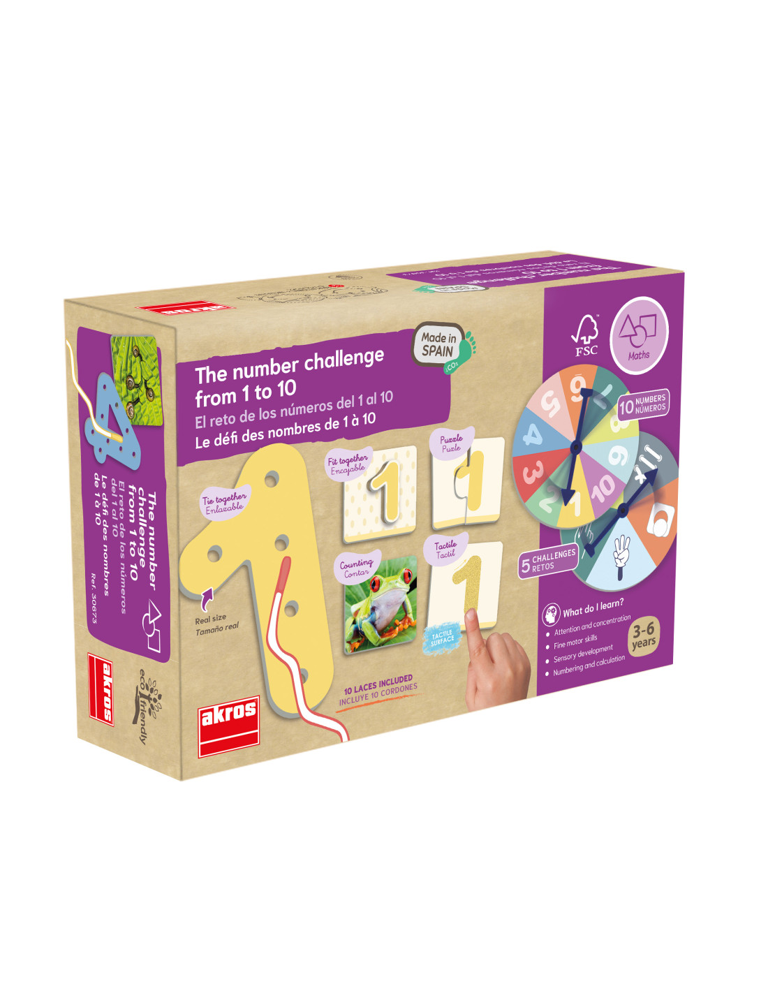 Jautrā skaitīšanas spēle 1-10 - Image 5