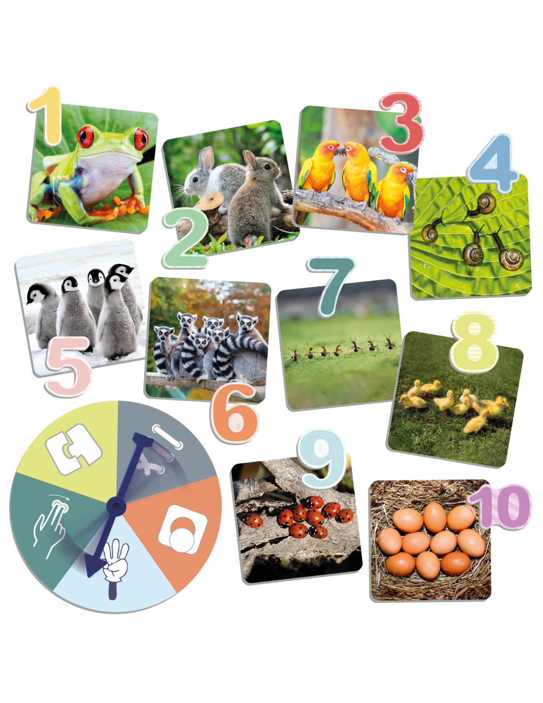 Jautrā skaitīšanas spēle 1-10 - Image 3