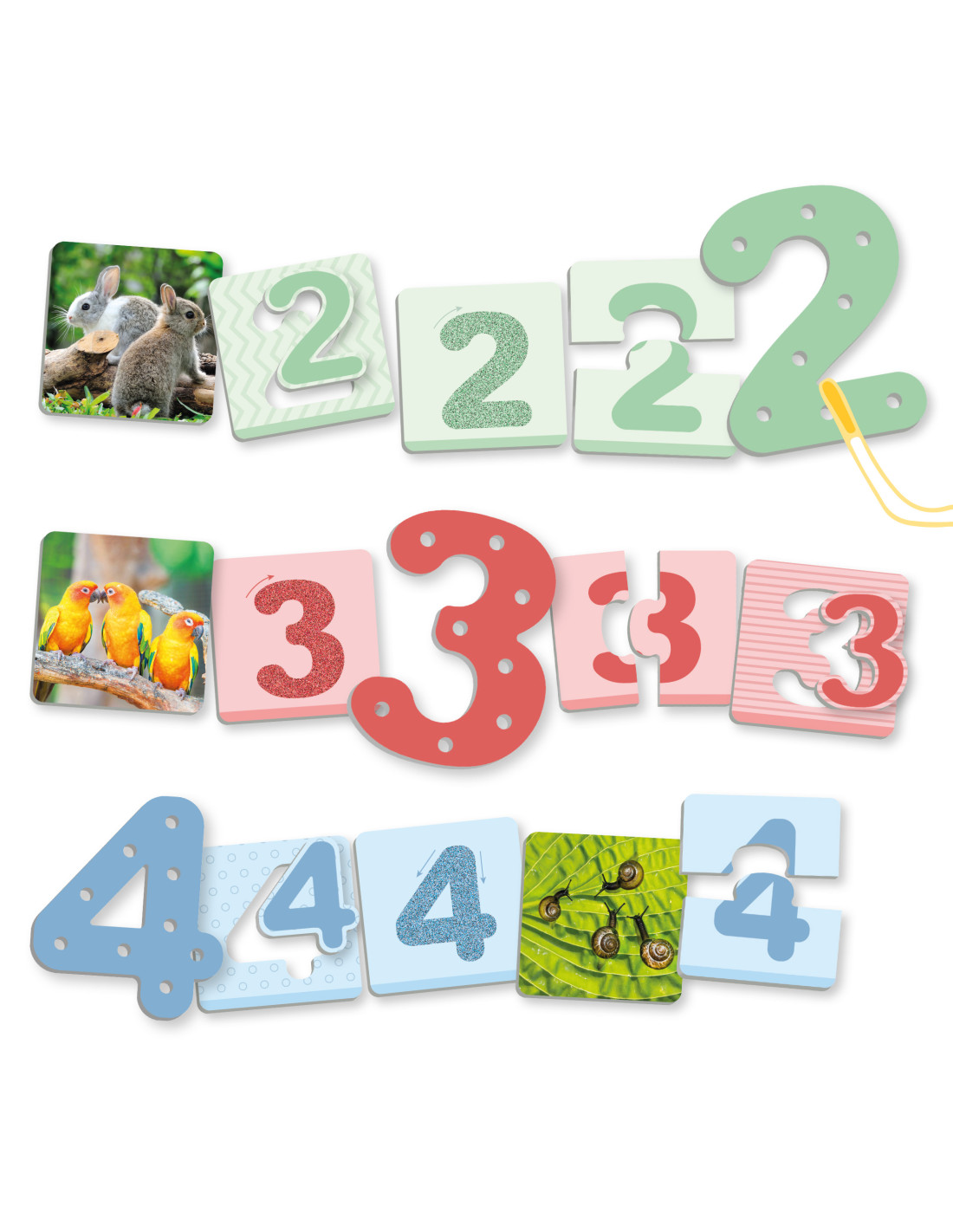 Jautrā skaitīšanas spēle 1-10 - Image 2