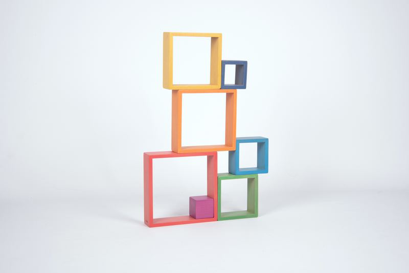 Varavīksnes krāsu kvadrāti - komplekts - Image 3