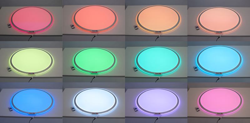 Gaismas panelis - ar maināmiem gaismu režīmiem -APLIS - Image 9