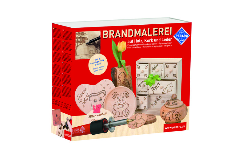 Pirogrāfijas komplekts