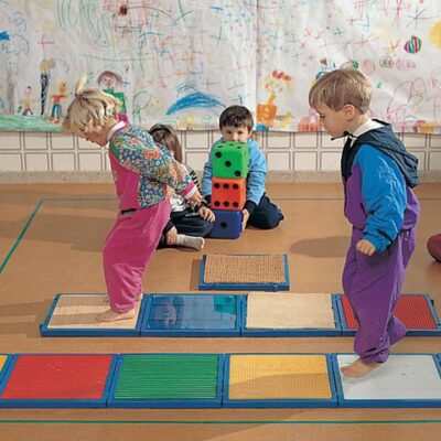 Taktilās plāksnes - komplekts