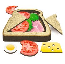 Slāņu puzle - sviestmaize (63gb)