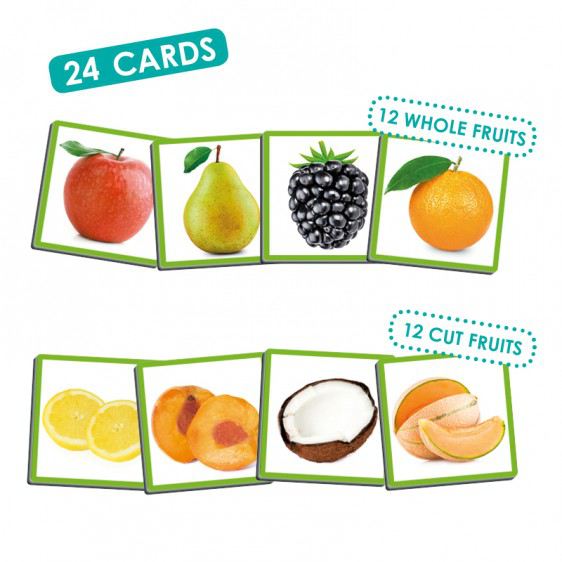 Smaržu spēle- Augļi - Image 2