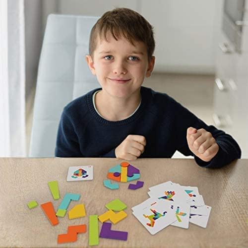 Koka klucīšu Tangrams - Image 2