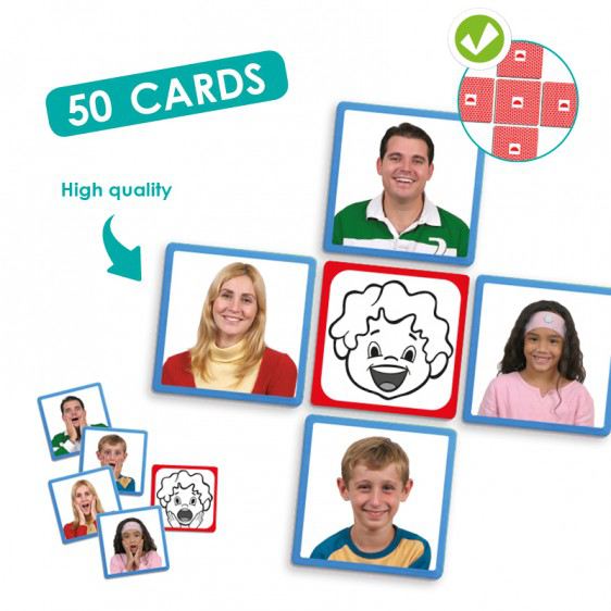 Spēle- Sejas izteiksmes