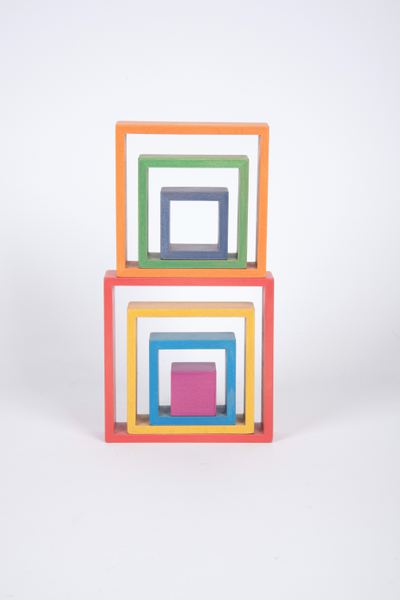 Varavīksnes krāsu kvadrāti - komplekts - Image 5