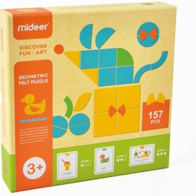 Magnētu formu un krāsu uzdevumu kaste