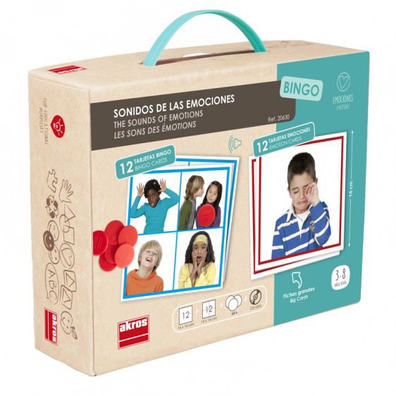 Skaņu Bingo- Emocijas - Image 2