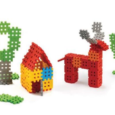 Mini vafeļu konstruktors - komplekts (35)