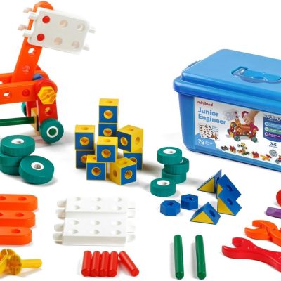 Lielais konstruktors "Jaunais Inženieris"