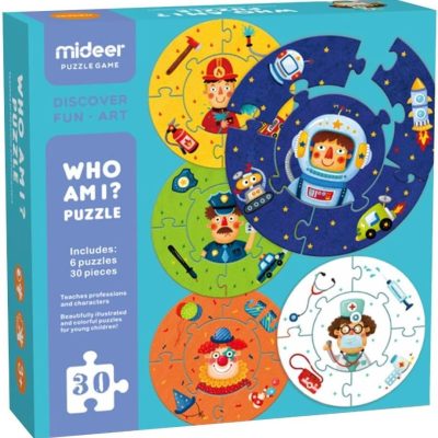 Puzļu komplekts- Profesijas