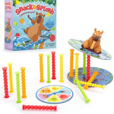 Spēle: Kapibaras uzkodas