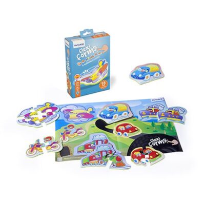 Elastīgo puzļu komplekts "Transporta līdzekļi"