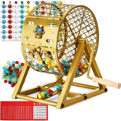 Lielais Bingo ar metāla ratu
