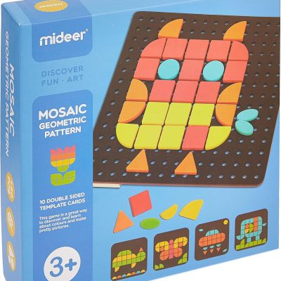 Formu un krāsu mozaīka