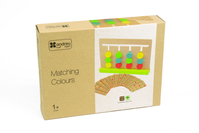 Manipulatīvais dēlītis - Krāsu un formu uzdevumi - Image 5