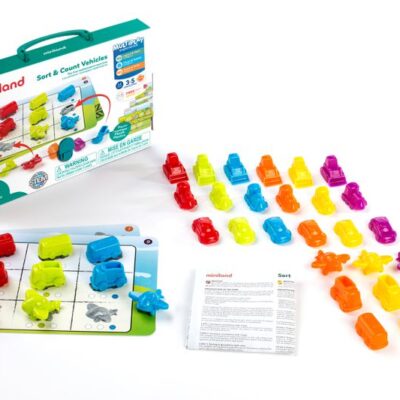 Loģikas uzdevumu komplekts "Transports"