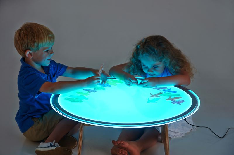 Gaismas panelis - ar maināmiem gaismu režīmiem -APLIS