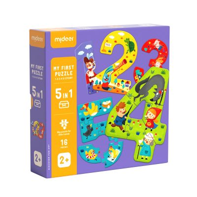 Puzles - Cipari un mazie stāstiņi