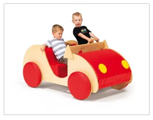 Rotaļu ierīce bērnudārzam - AUTO
