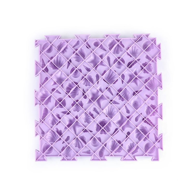 Taktīlais orto paklājiņš - pasteļkrāsas - Image 4