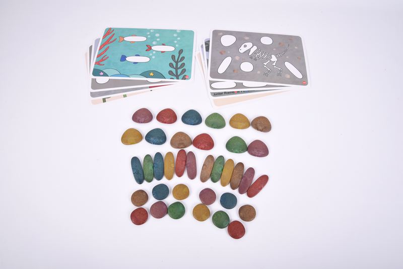 Krāsainie akmentiņi EKO - komplekts - Image 9