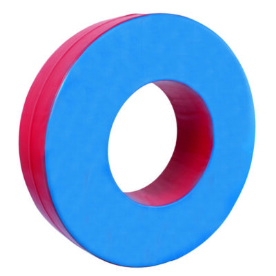 Mīkstā figūra -lielais ritenis