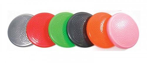 Apaļais līdzsvara spilvens ar masāžas punktiem