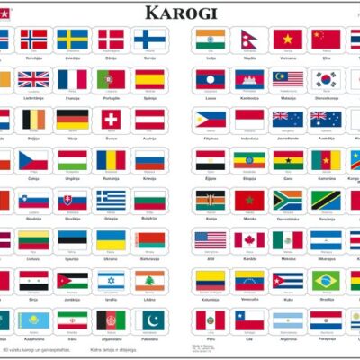 Karogi - puzzle
