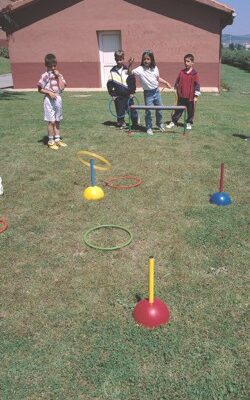 Riņķu mešana mērķī