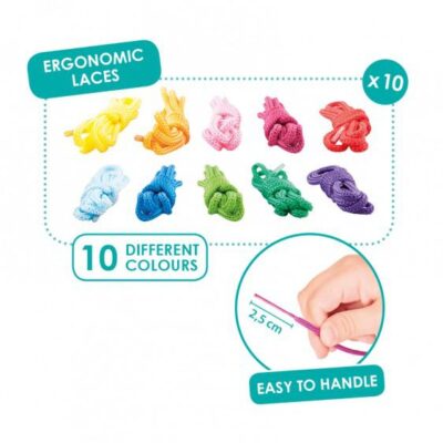 Varavīksnes aukliņas - komplekts (10)