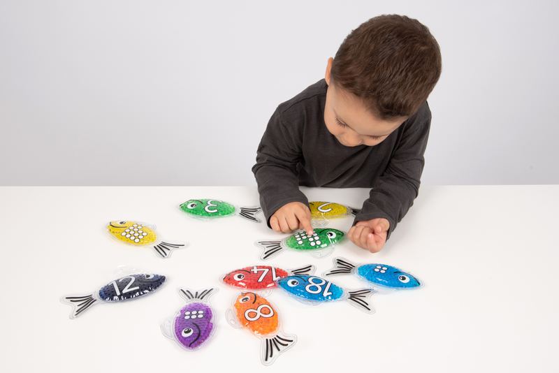 Skaitāmas gēla zivis - komplekts - Image 5