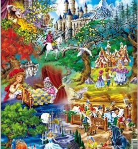Brāļu Grimmu pasaku puzle