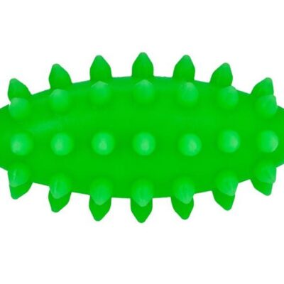 Masāžas elipses formas bumbiņa 7,4 cm