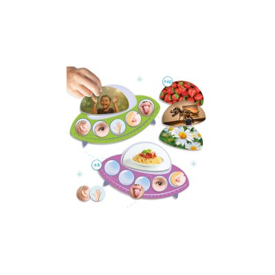 Pašizziņas spēle: Piecas maņas