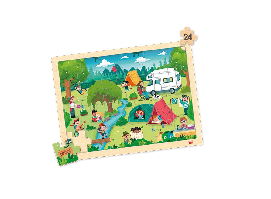 Koka puzzles (4) - Brīvais laiks un sabiedriskā dzīve - Image 6