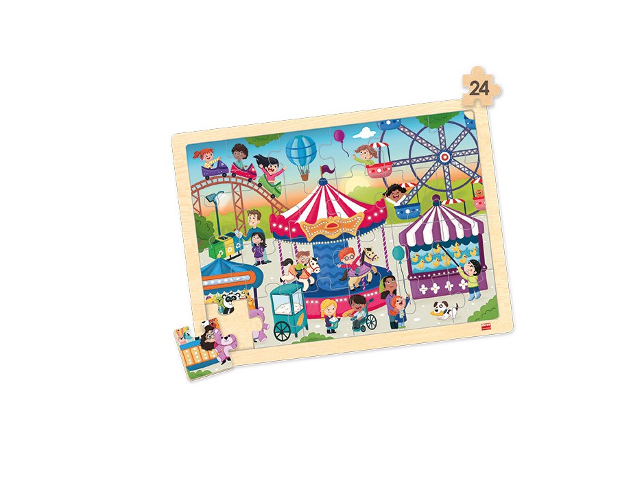 Koka puzzles (4) - Brīvais laiks un sabiedriskā dzīve - Image 3