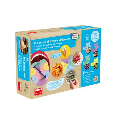 Spēle - Garšas sajūta un garšas